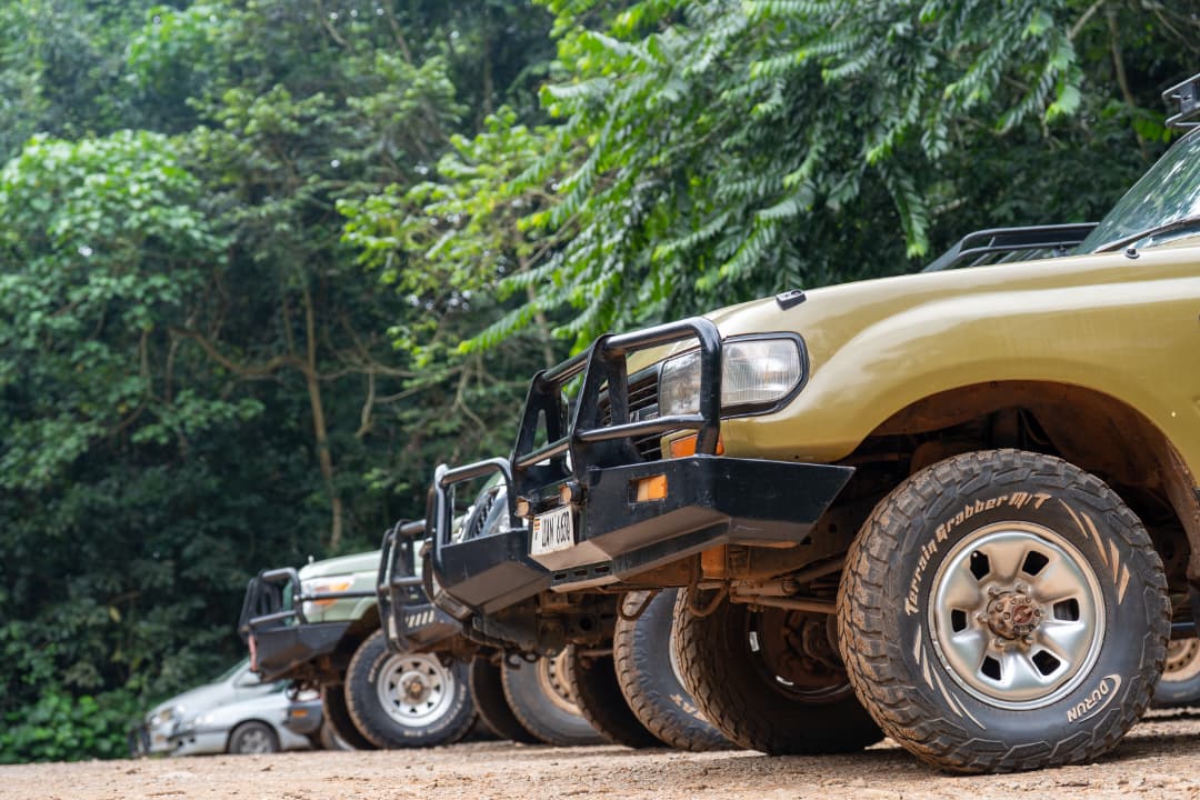 4x4 rental cars in Uganda