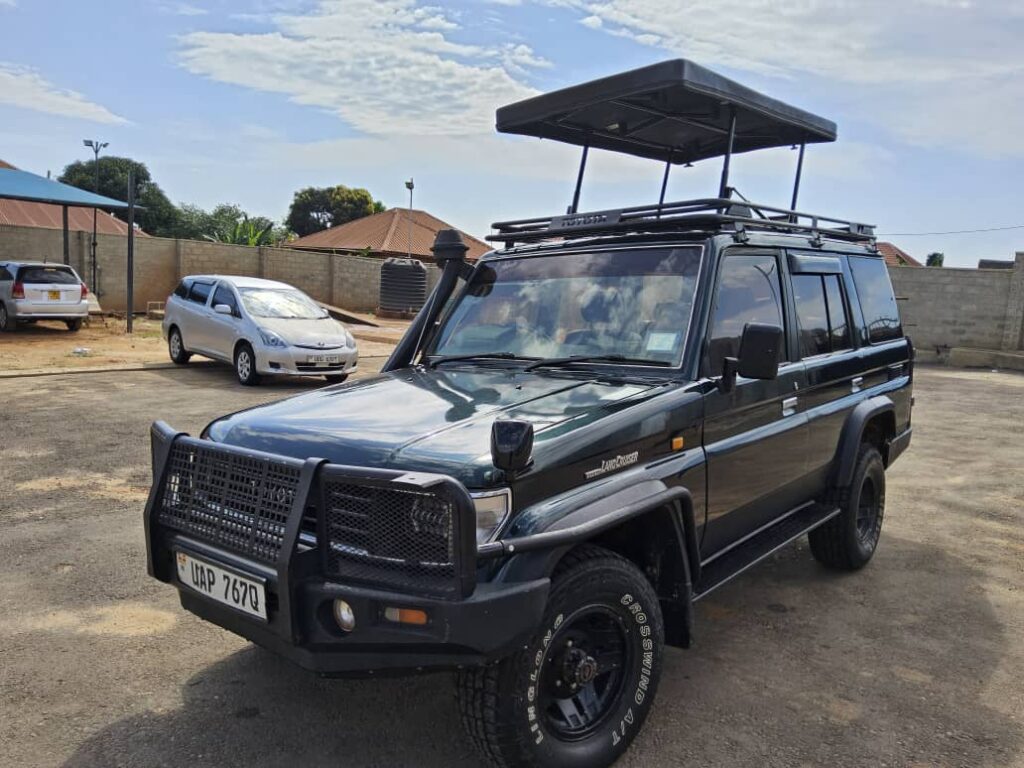 Rent A Car Uganda - 4x4 Rent A Car Uganda