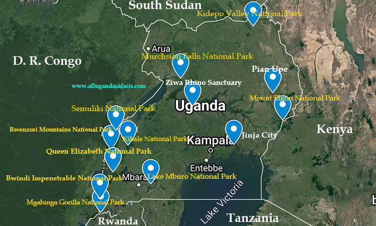 National Parks In Uganda