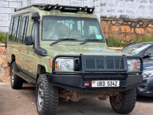 Renting A Safari Car In Uganda With Driver-Guide