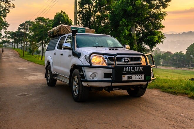 How to Hire a 4x4 Self Drive for Gorilla Trekking In Uganda