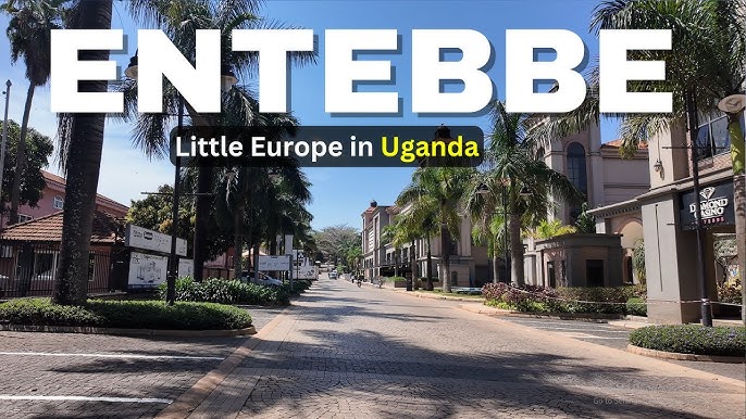 Entebbe City - 4x4 Rent A Car Uganda
