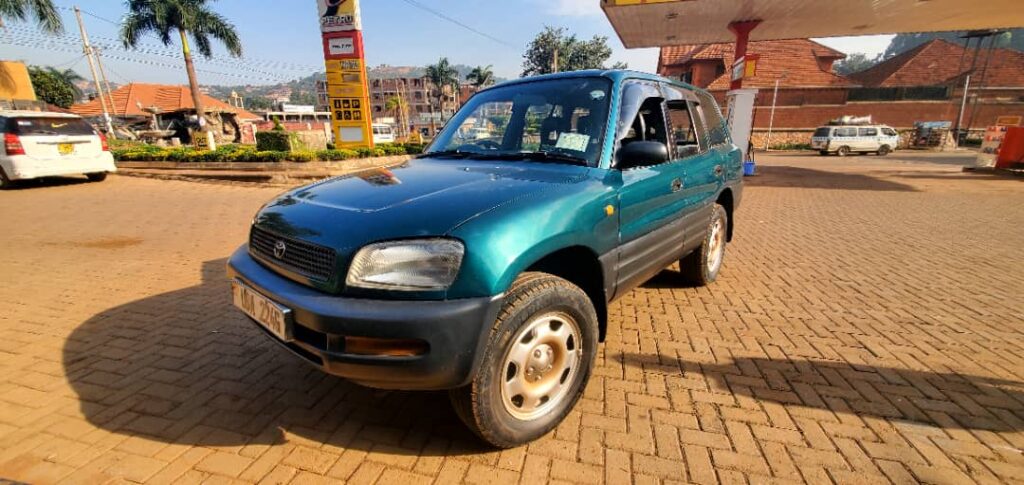 Toyota RAV4 for Hire in Uganda - 4x4 Rent a Car Uganda