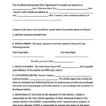 Car Rental Agreement Uganda – 4×4 Rent A Car Uganda