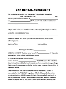 Car Rental Agreement Uganda - 4x4 Rent A Car Uganda